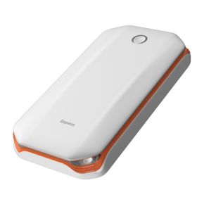 Portable Multi-function Car Standby Emergency Starting Power Bank (Option: White-8000 Ma)